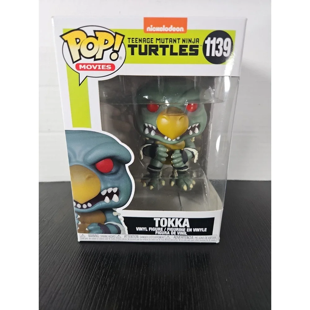 Funko Pop! Vinyl: Teenage Mutant Ninja Turtles - Tokka #1139 New In Box